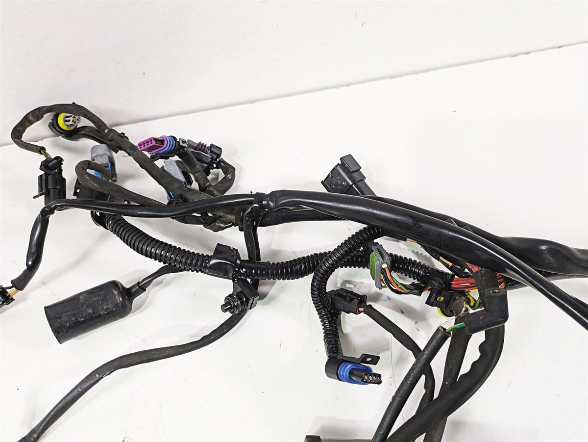 2007 Harley FXDWG Dyna Wide Glide Main Wiring Harness Loom - No Cut 69603-07 {{ shop.shopifyCountryName }} - Mototech271