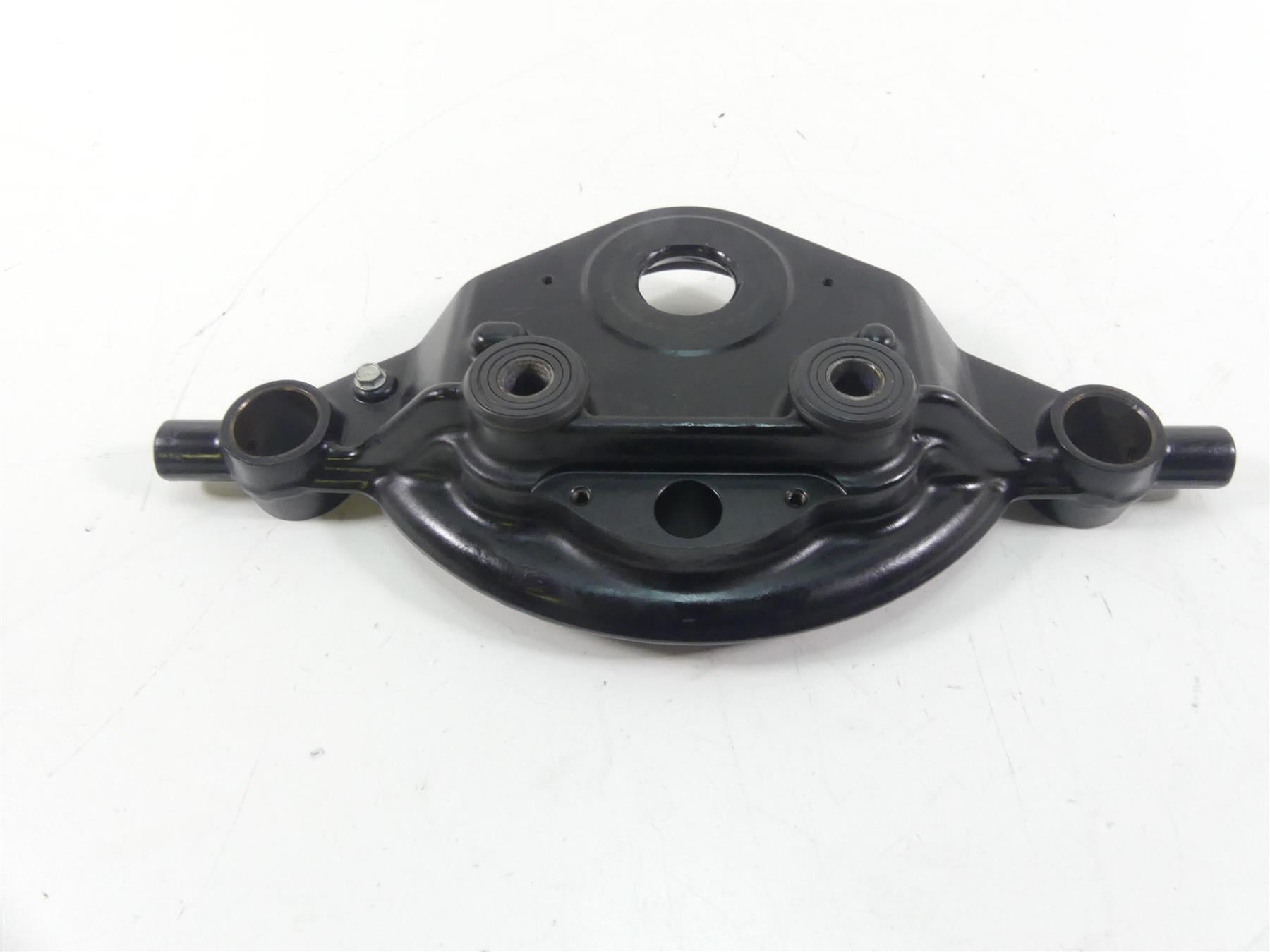 2009 Harley FLHTCU SE4 CVO E-Glide Upper Triple Tree Steering Clamp 45435-10