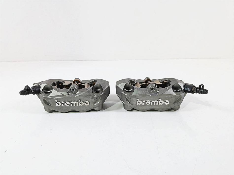 2016 Ducati Hypermotard 939 SP Front Brembo Brake Caliper Set 100mm 61041291C-Mototech271