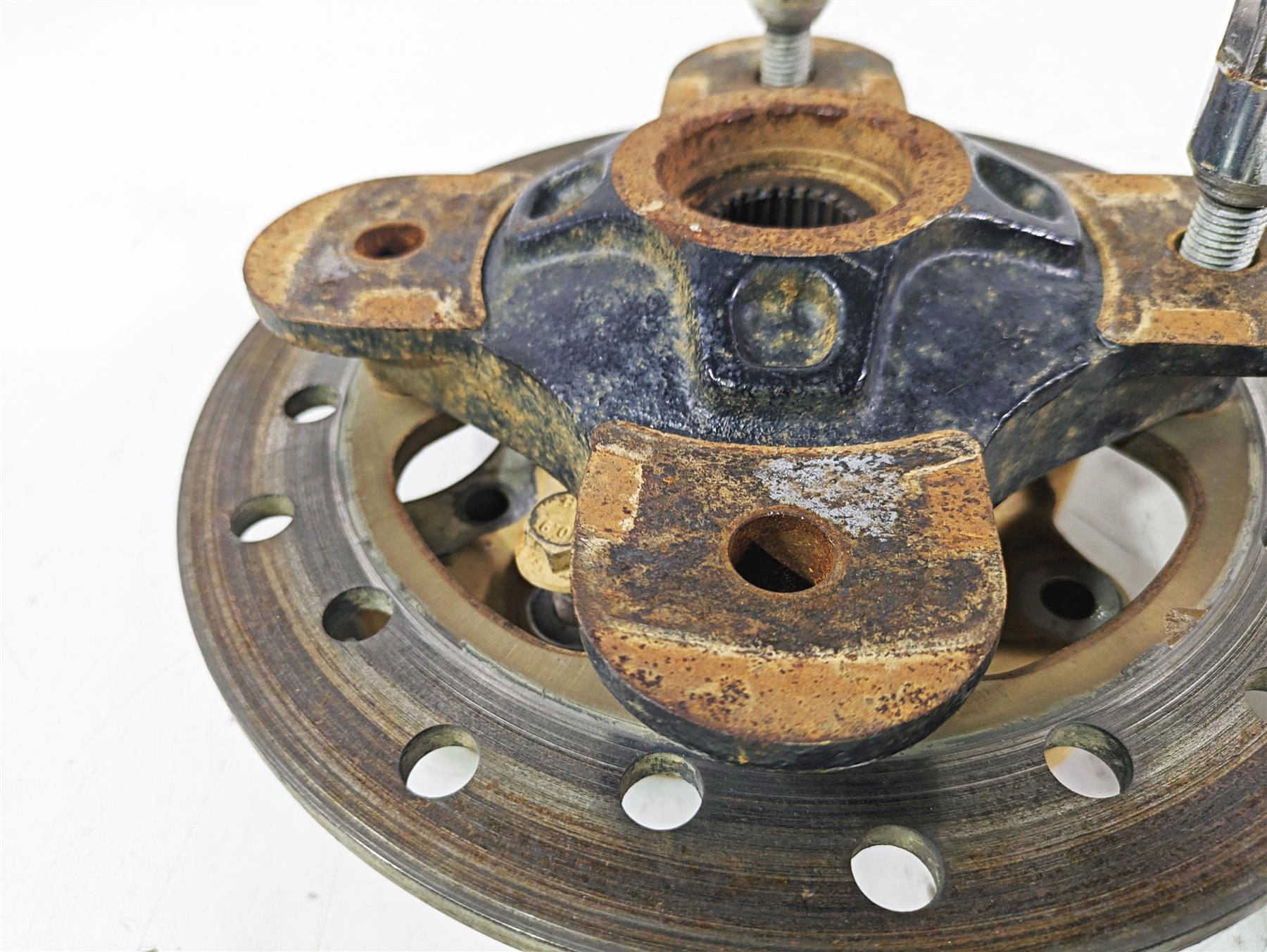 2020 Polaris RZR XP 1000 Turbo Rear Wheel Hub Brake Disc Knee Set -Read 5141353 {{ shop.shopifyCountryName }} - Mototech271