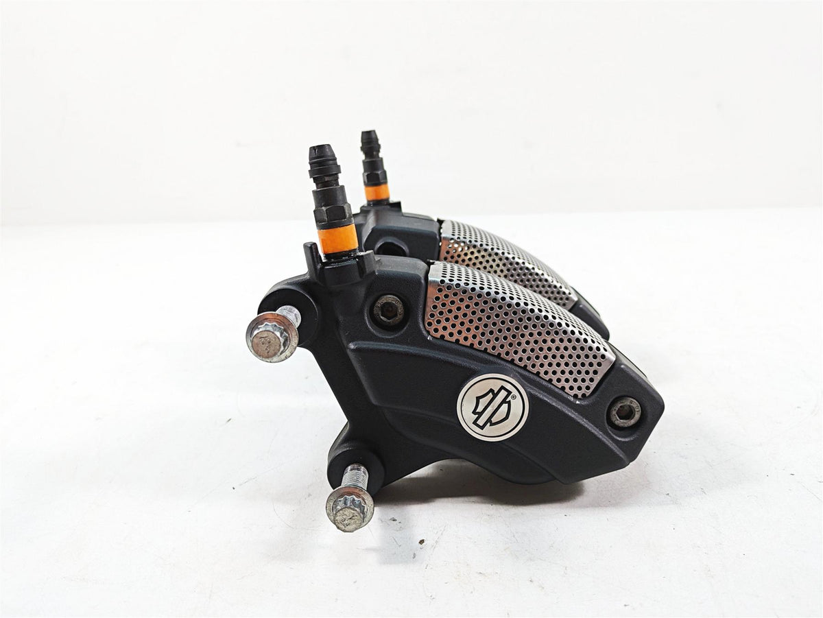 2020 Harley Touring FLHX Street Glide Front Brake Caliper Set 43027-08 44023-08 {{ shop.shopifyCountryName }} - Mototech271