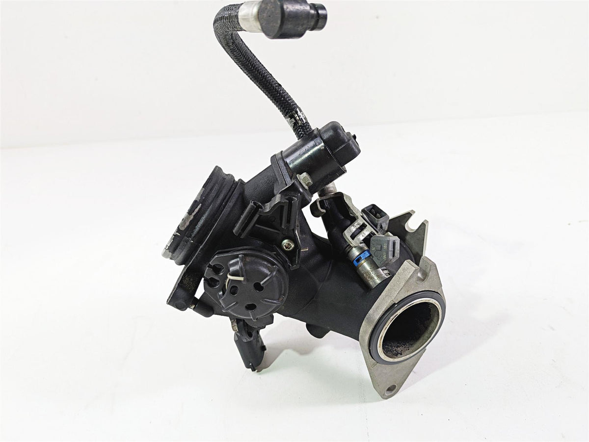 2009 Harley XR1200 Sportster Throttle Body & Cover 27695-08 {{ shop.shopifyCountryName }} - Mototech271