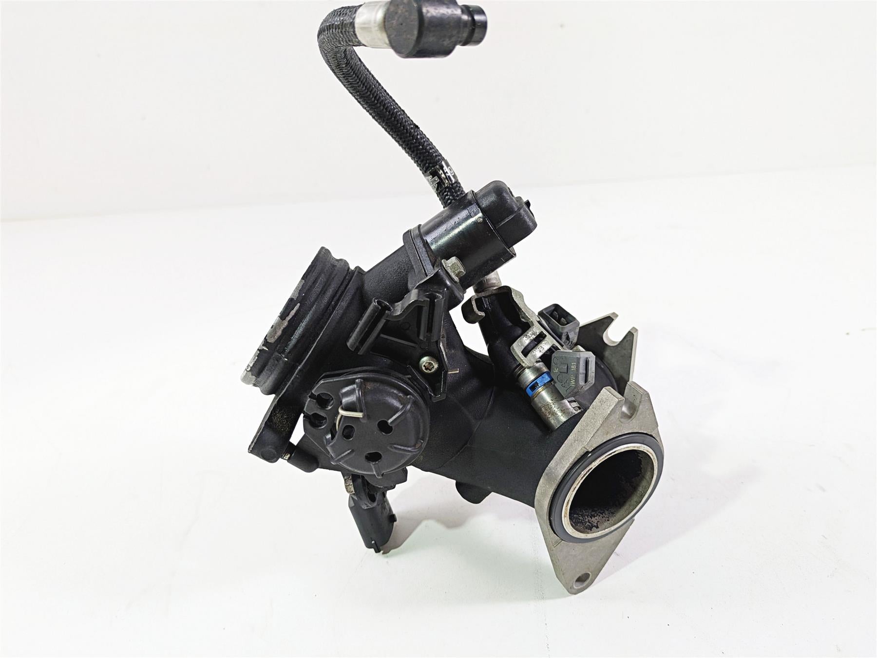 2009 Harley XR1200 Sportster Throttle Body & Cover 27695-08 {{ shop.shopifyCountryName }} - Mototech271