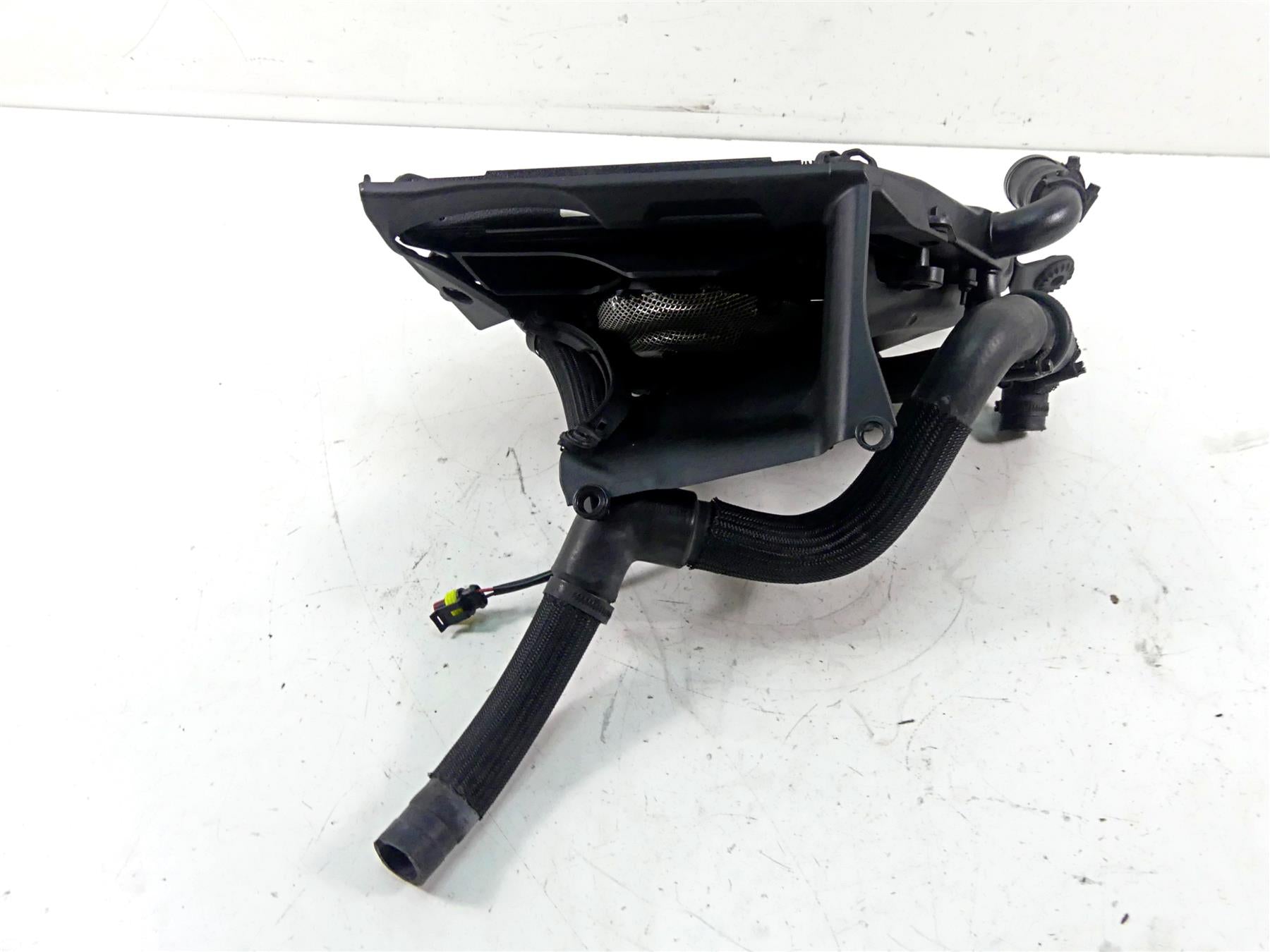 2013 Ducati Diavel Red Left Radiator Fan Set - No Leaks 54840891B {{ shop.shopifyCountryName }} - Mototech271