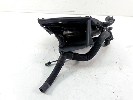 2013 Ducati Diavel Red Left Radiator Fan Set - No Leaks 54840891B {{ shop.shopifyCountryName }} - Mototech271