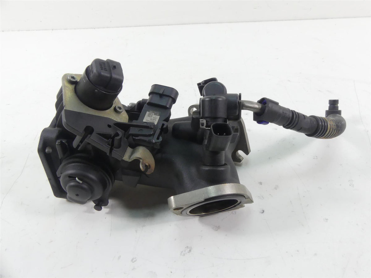 2007 Harley Touring FLHR SE CVO Road King Throttle Body Fuel Injection 27708-06B {{ shop.shopifyCountryName }} - Mototech271