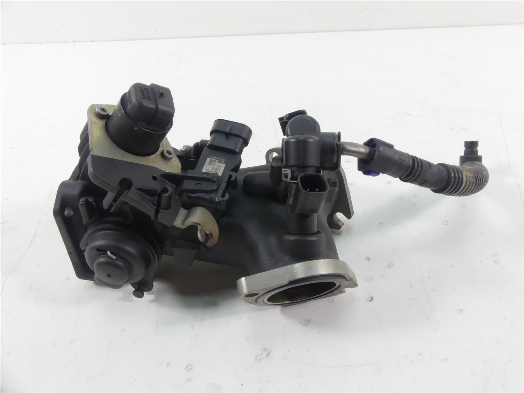 2007 Harley Touring FLHR SE CVO Road King Throttle Body Fuel Injection 27708-06B {{ shop.shopifyCountryName }} - Mototech271
