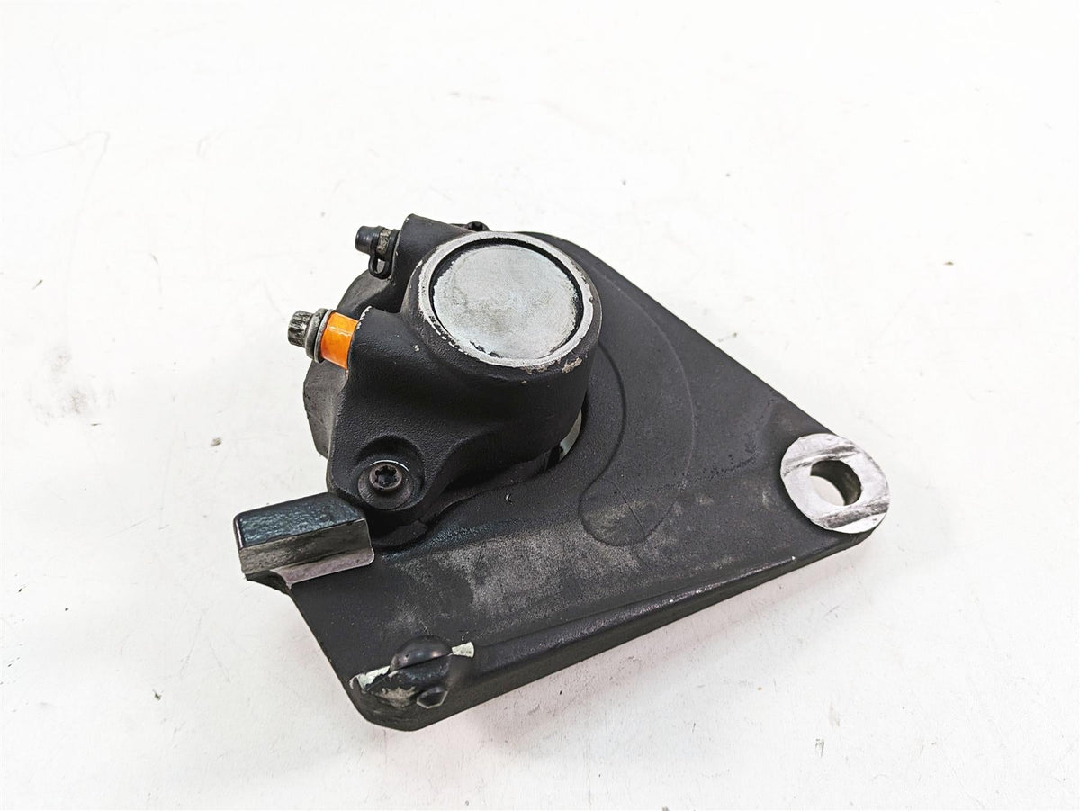 1990 Harley Sportster XLH883 XL883 Rear Brake Caliper + Bracket 44050-87 {{ shop.shopifyCountryName }} - Mototech271