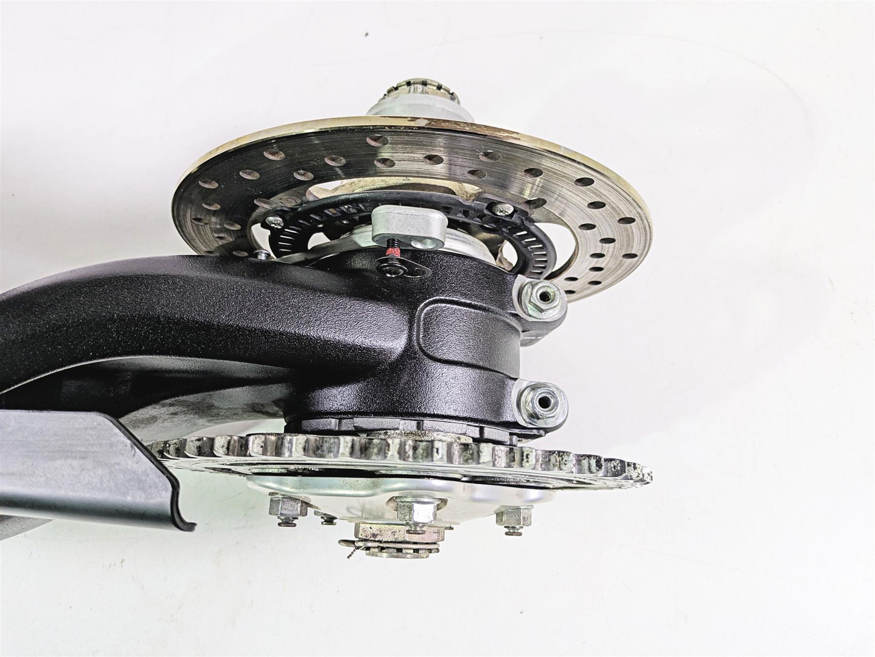 2013 Ducati Hypermotard 821 SP Straight Rear Swingarm & Axle 37010911B {{ shop.shopifyCountryName }} - Mototech271