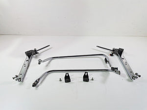 2007 Harley Touring FLHRSE CVO Road King Saddlebag Guards Rail Set 91069-07