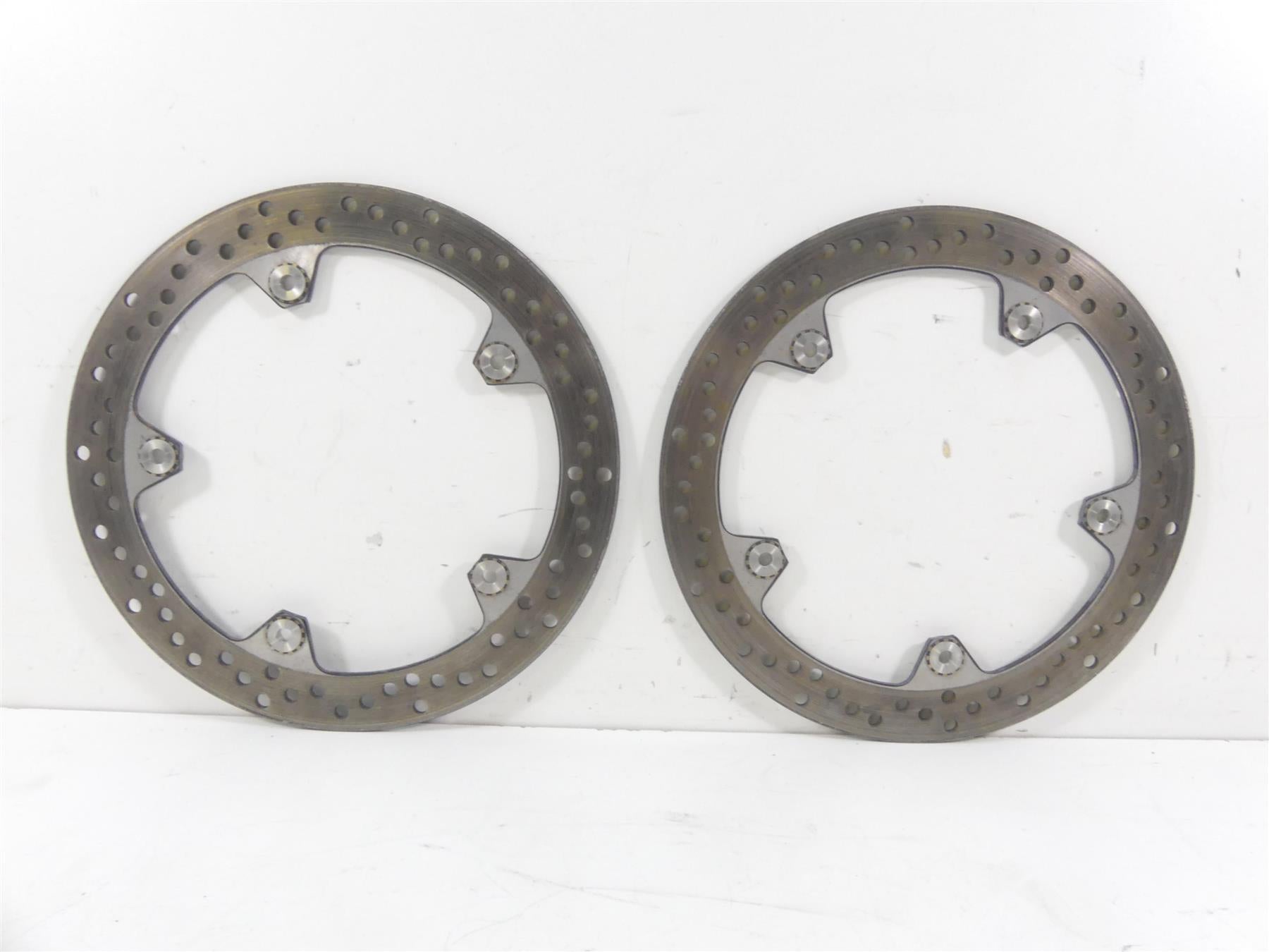 2017 BMW R1200GS GSW K50 Front Brake Disc Rotor Set 305mm 34118526566 {{ shop.shopifyCountryName }} - Mototech271