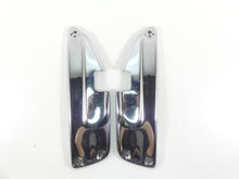 Load image into Gallery viewer, 2013 Triumph Rocket 3 Touring Rear Chrome Guard Chrome Covers T2081436 T2081446 | Mototech271
