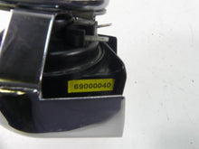 Load image into Gallery viewer, 2014 Harley Touring FLHTK Electra Glide Horn &amp; Chrome Cover 61300478A
