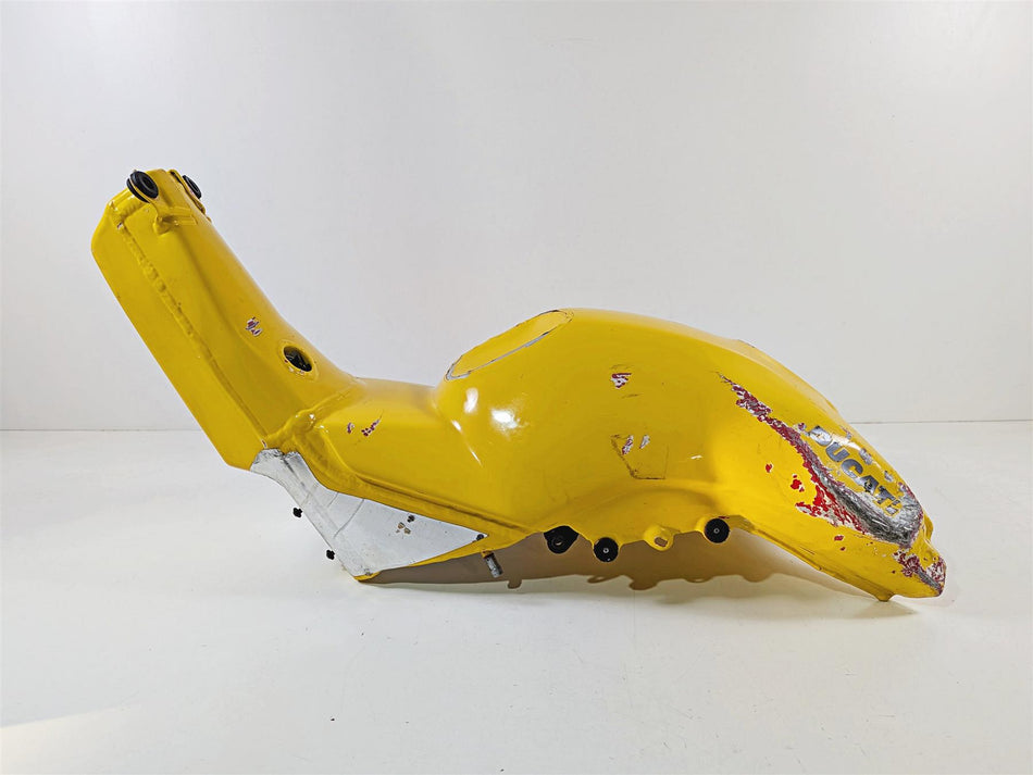 2018 Ducati Panigale V4 S Dented Fuel Gas Petrol Tank 58612621BA-Mototech271