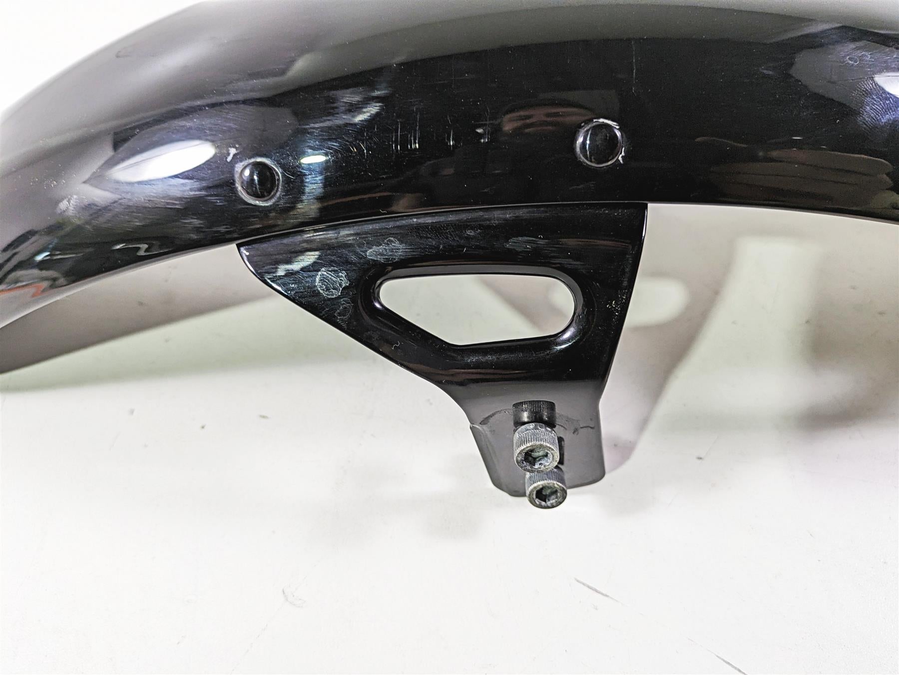2017 Harley Dyna FXDB Street Bob Front Fender Vivid Black 60139-06B {{ shop.shopifyCountryName }} - Mototech271