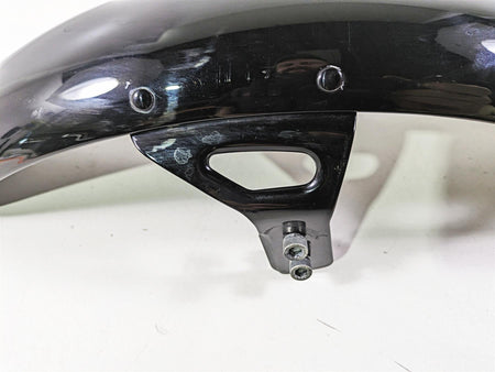 2017 Harley Dyna FXDB Street Bob Front Fender Vivid Black 60139-06B {{ shop.shopifyCountryName }} - Mototech271