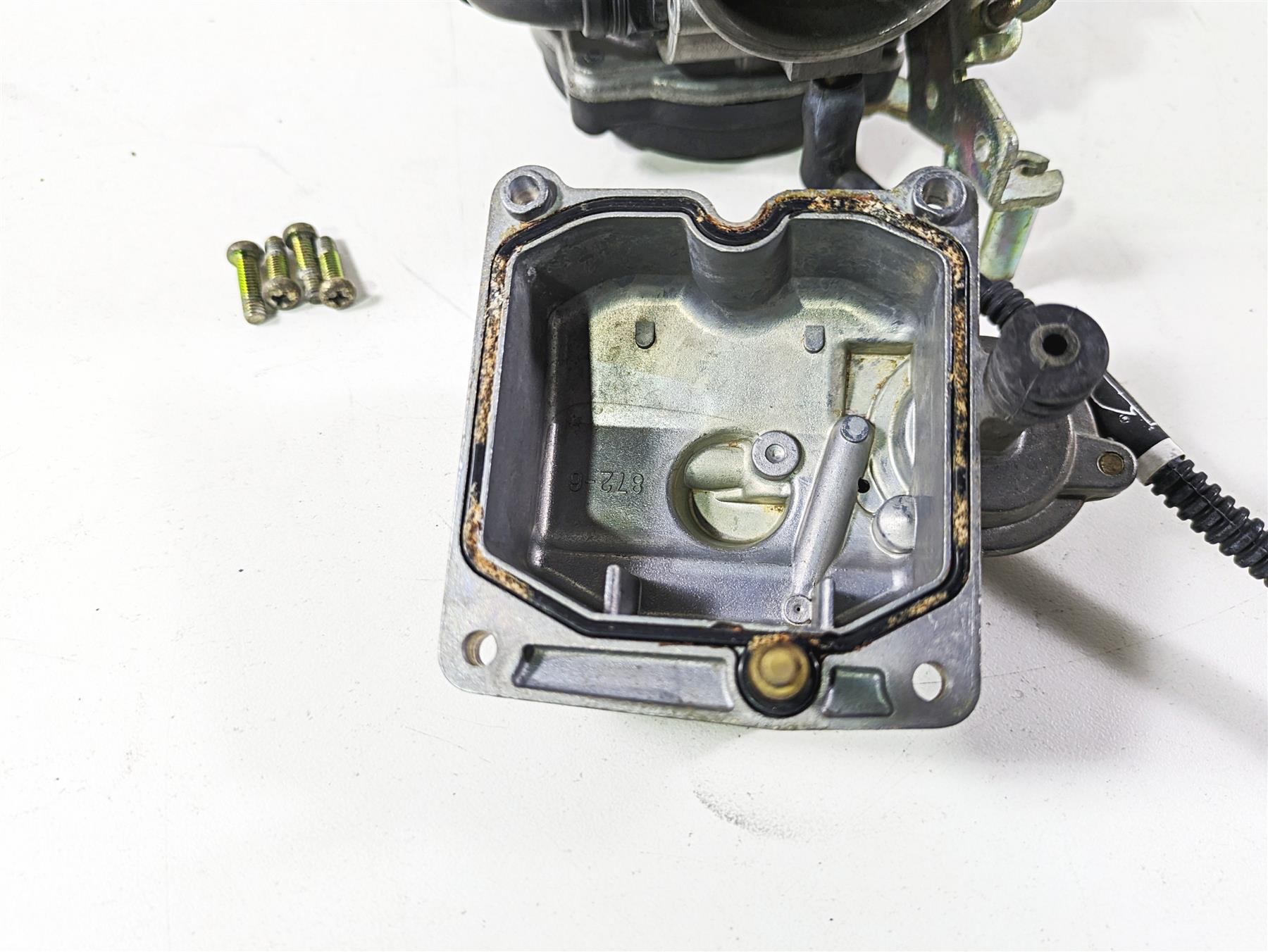 2003 Harley FLSTC Softail Heritage 100th Oem Carb Carburetor 27421-99C {{ shop.shopifyCountryName }} - Mototech271
