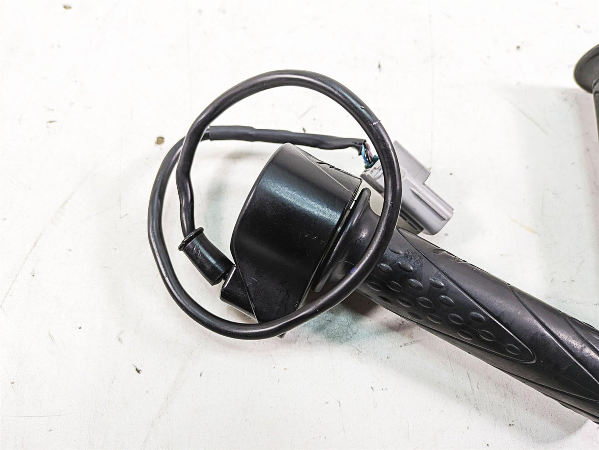 2013 MV Agusta F3 675 ERA Ride Fly By Throttle Sensor & Grips Set 8E00B5444 {{ shop.shopifyCountryName }} - Mototech271
