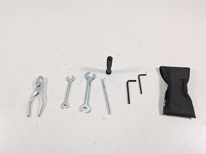 2022 Suzuki GSXR 750 Oem Stock Tool Kit Bag Set | Mototech271