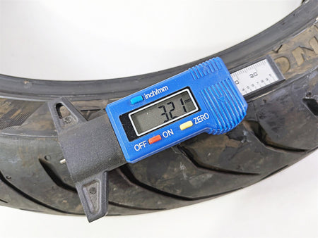 Used Motorcycle Front Tire Pirelli Gran Turismo GT II 120/70R17 3111300-Mototech271
