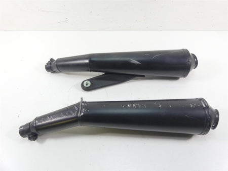 2007 Ducati Sport Classic GT1000 Exhaust Pipe Muffler Set {{ shop.shopifyCountryName }} - Mototech271