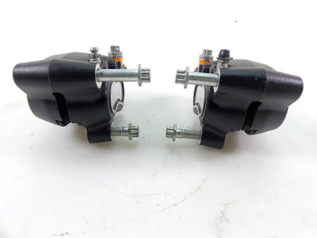 2010 Harley FXDF Dyna Fat Bob Nice Front Brake Caliper Set 44046-08 {{ shop.shopifyCountryName }} - Mototech271