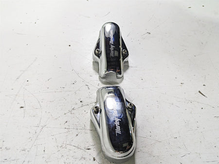 2005 Harley Softail FLSTFSE CVO Fat Boy Rear Axle Covers & Mounts 44500-03 {{ shop.shopifyCountryName }} - Mototech271