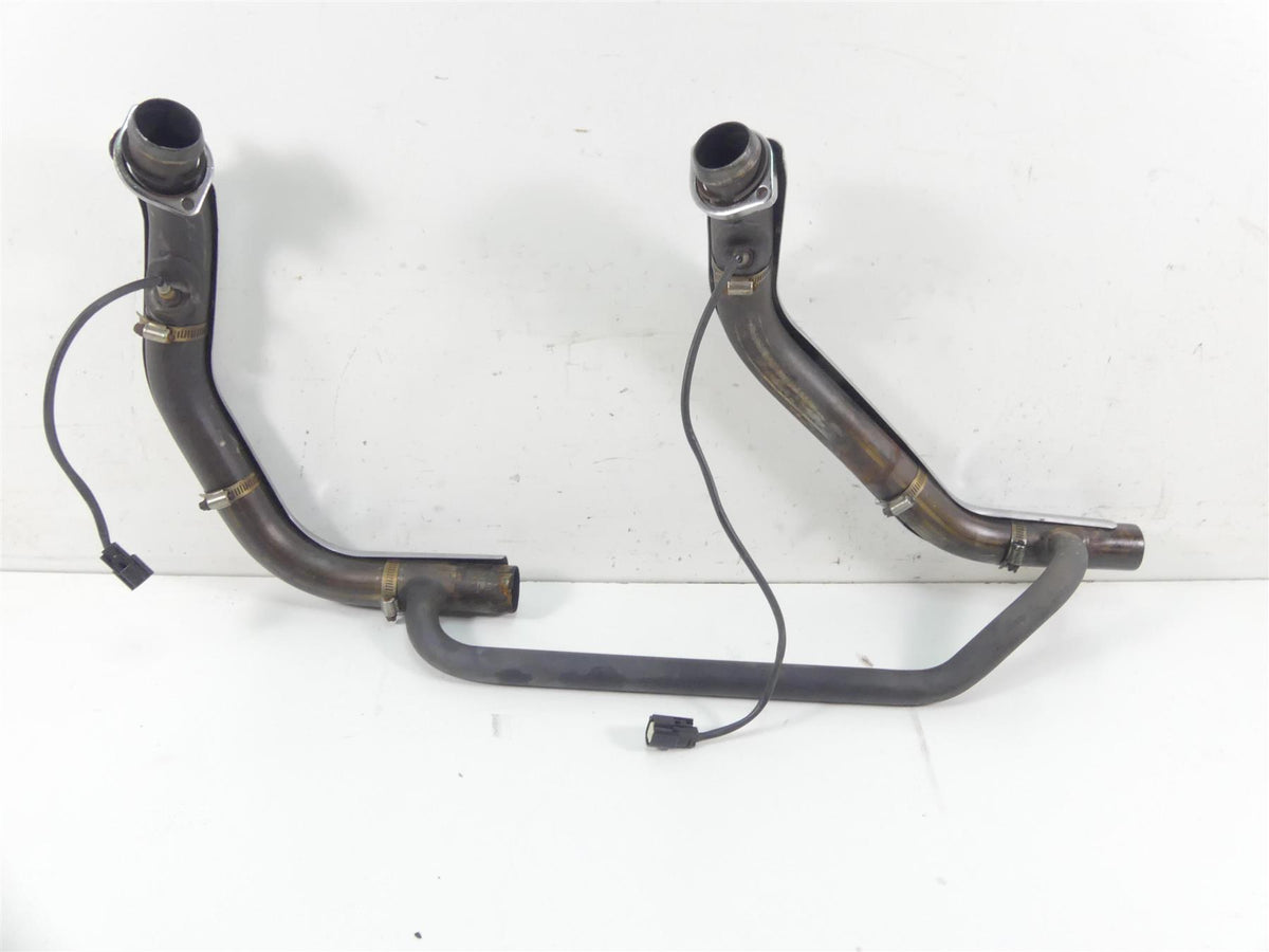 2018 Harley Sportster XL1200 Custom Oem Header Manifold Exhaust Set 65600094 {{ shop.shopifyCountryName }} - Mototech271