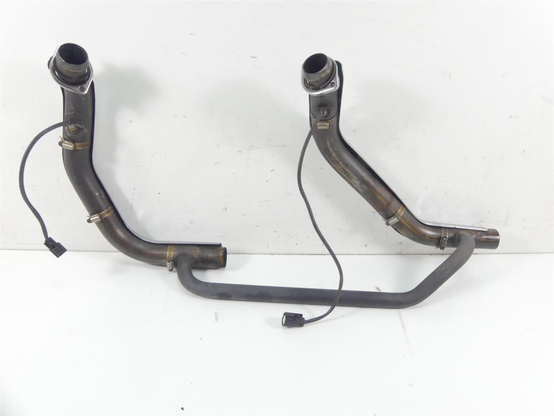 2018 Harley Sportster XL1200 Custom Oem Header Manifold Exhaust Set 65600094 {{ shop.shopifyCountryName }} - Mototech271
