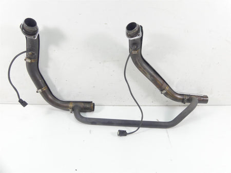 2018 Harley Sportster XL1200 Custom Oem Header Manifold Exhaust Set 65600094 {{ shop.shopifyCountryName }} - Mototech271
