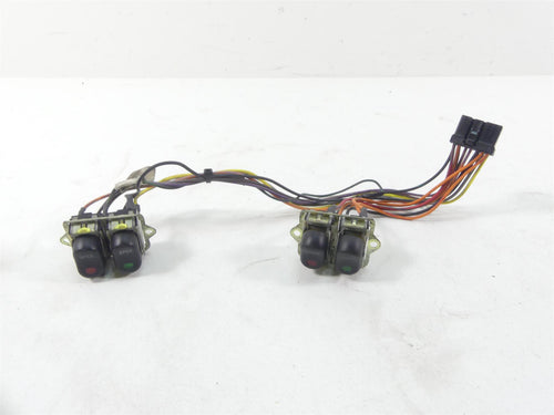 2012 Harley CVO FLHX SE3 Street Glide Auxiliary Switches Set 70219-08 77092-98 | Mototech271