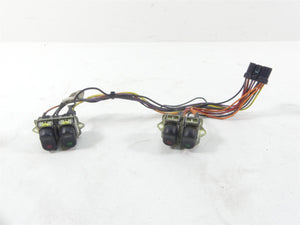 2012 Harley CVO FLHX SE3 Street Glide Auxiliary Switches Set 70219-08 77092-98 | Mototech271