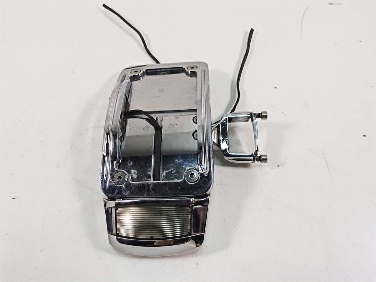 2006 Harley Sportster XL1200 Side Taillight License Plate Holder Set -Read {{ shop.shopifyCountryName }} - Mototech271