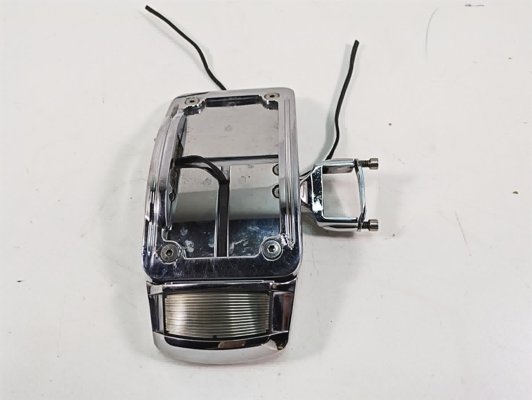 2006 Harley Sportster XL1200 Side Taillight License Plate Holder Set -Read {{ shop.shopifyCountryName }} - Mototech271