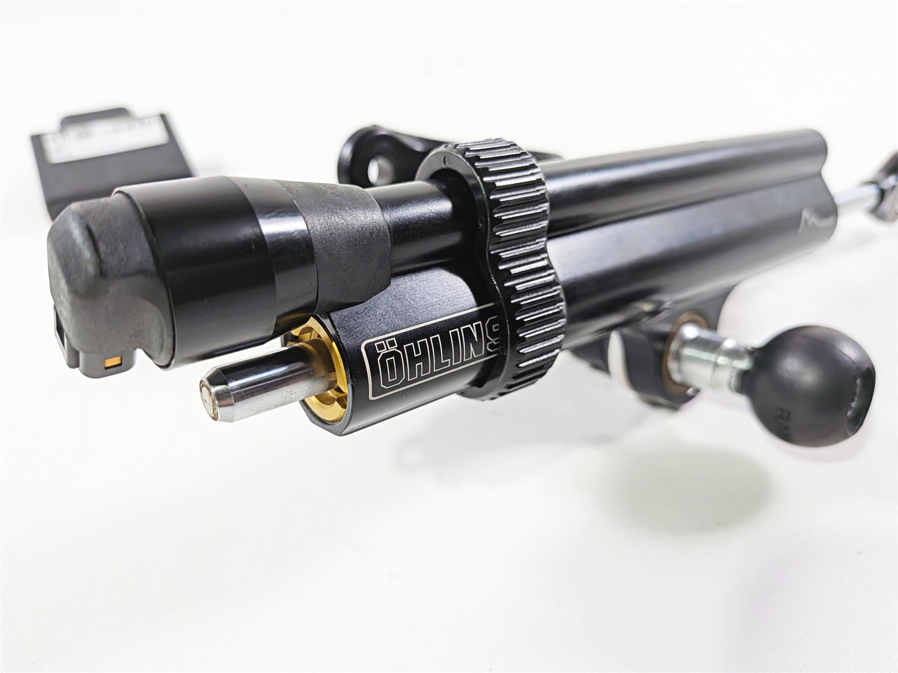 2022 Kawasaki ZX10R ZX1000 Ninja Ohlins Steering Damper & Module