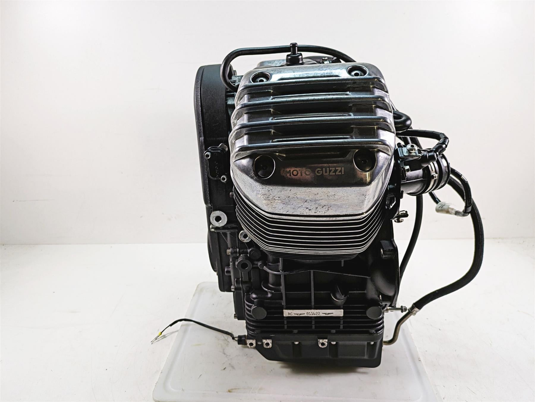 2014 Moto Guzzi California 1400 T Running Engine Motor 28k - Video -Read 9769965 {{ shop.shopifyCountryName }} - Mototech271