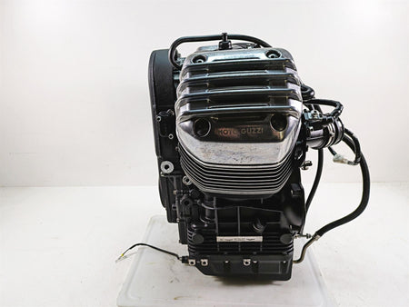 2014 Moto Guzzi California 1400 T Running Engine Motor 28k - Video -Read 9769965 {{ shop.shopifyCountryName }} - Mototech271