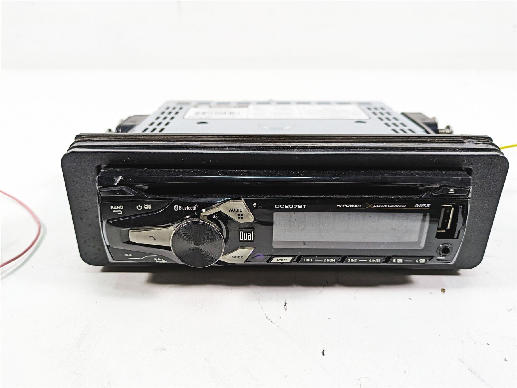 2011 Harley Touring FLTRU Road Glide Dual Radio Cd Mp3 Player Receiver DC207BT {{ shop.shopifyCountryName }} - Mototech271