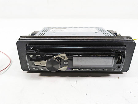 2011 Harley Touring FLTRU Road Glide Dual Radio Cd Mp3 Player Receiver DC207BT {{ shop.shopifyCountryName }} - Mototech271