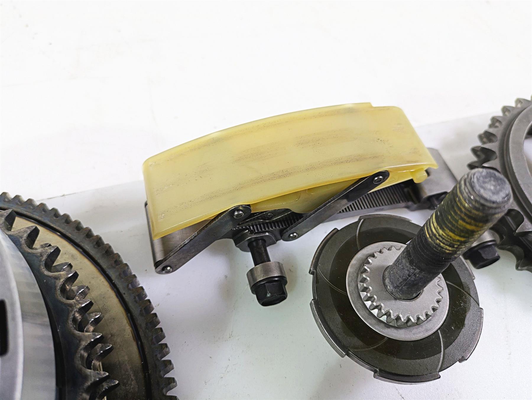 2009 Harley FXCWC Softail Rocker Primary Drive Clutch Kit 9k Only 37813-06A {{ shop.shopifyCountryName }} - Mototech271
