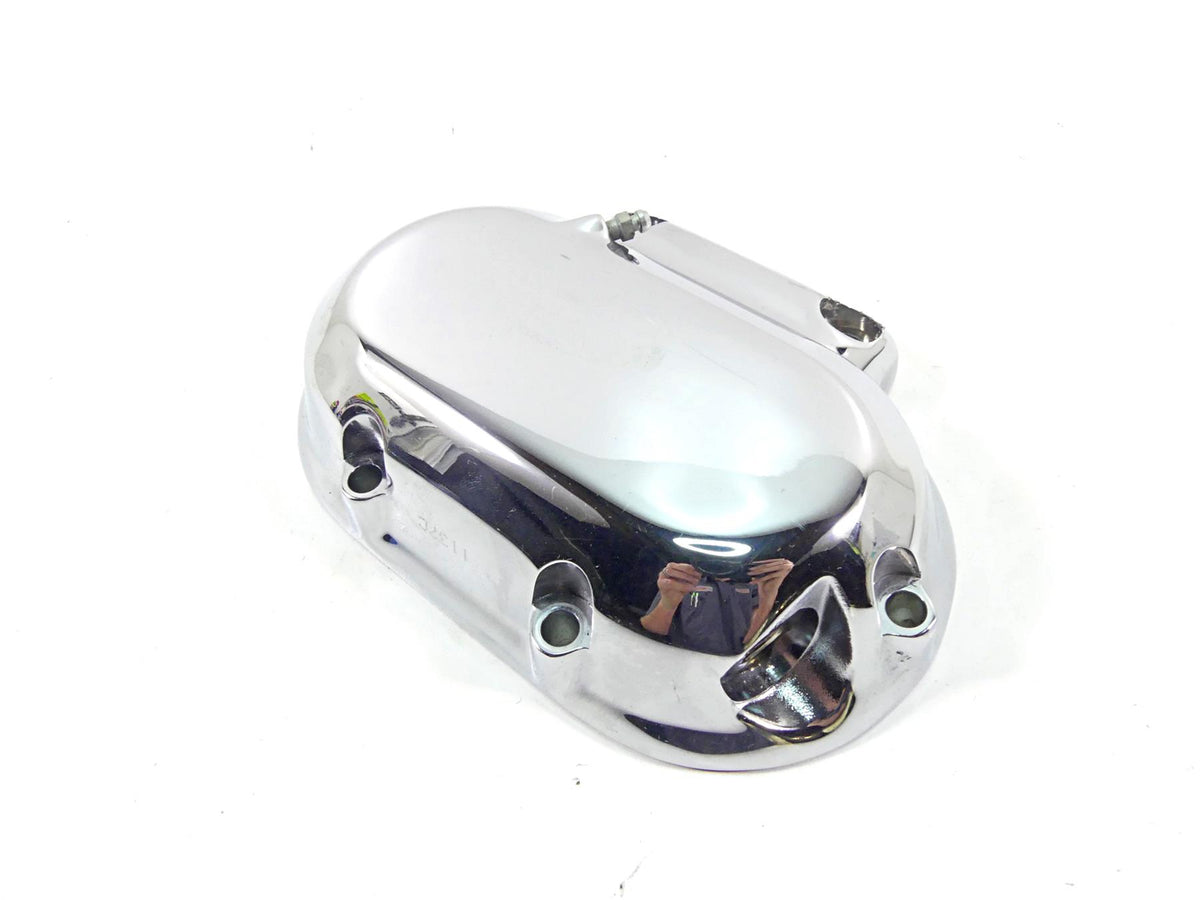 2007 Harley Touring FLHRSE CVO Road King Chrome Side Clutch Slave Cover 37137-07 {{ shop.shopifyCountryName }} - Mototech271