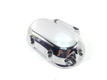 Load image into Gallery viewer, 2007 Harley Touring FLHRSE CVO Road King Chrome Side Clutch Slave Cover 37137-07
