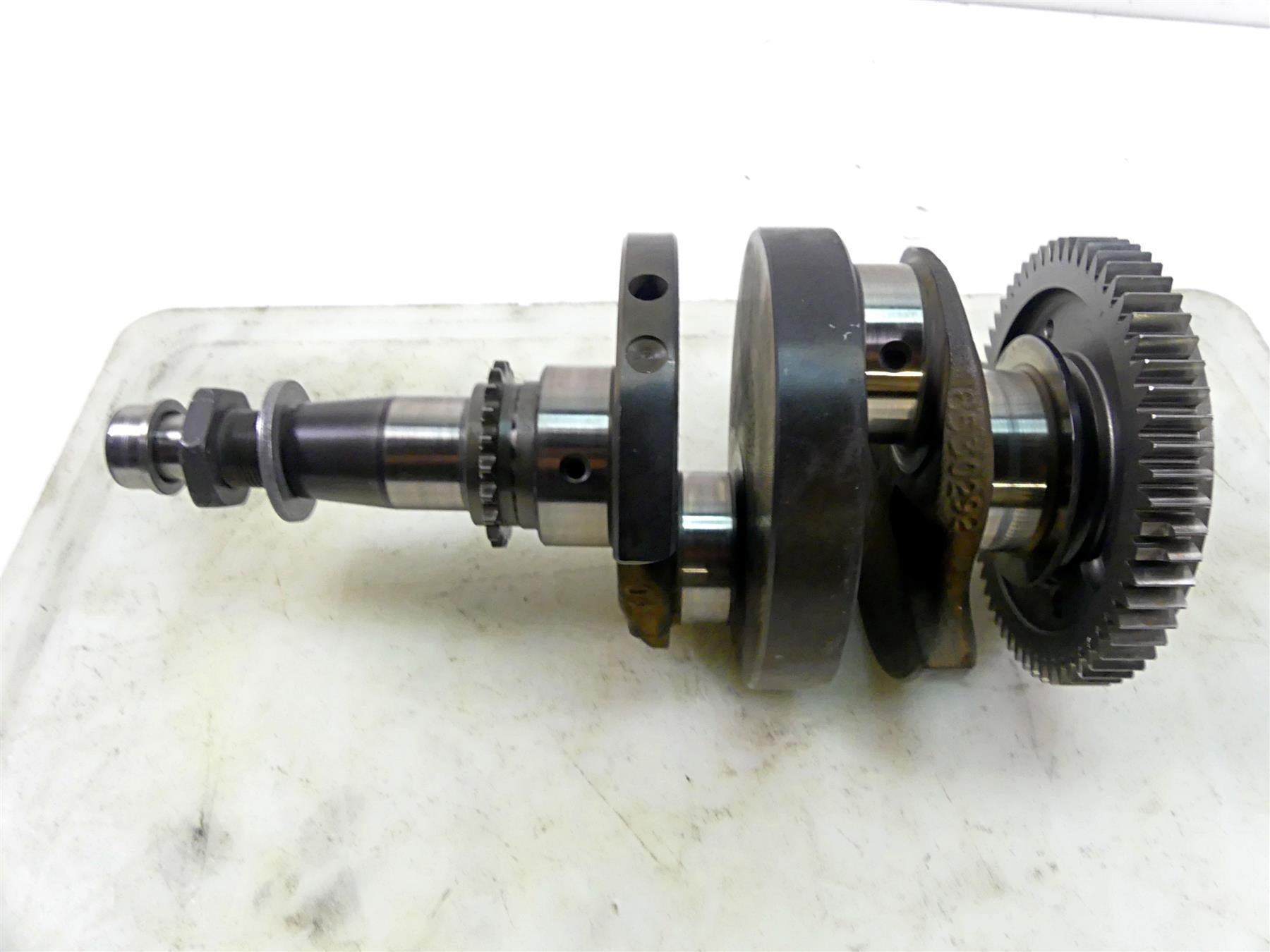 2015 BMW R1200GS GSW K50 Crankshaft Crank Shaft 11218530290 {{ shop.shopifyCountryName }} - Mototech271