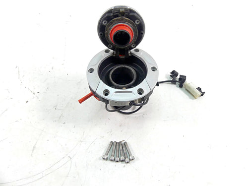 2015 BMW R1200GS GSW K50 Fuel Gas Petrol Tank Keyless Ride Cap Lid 16118531632 | Mototech271