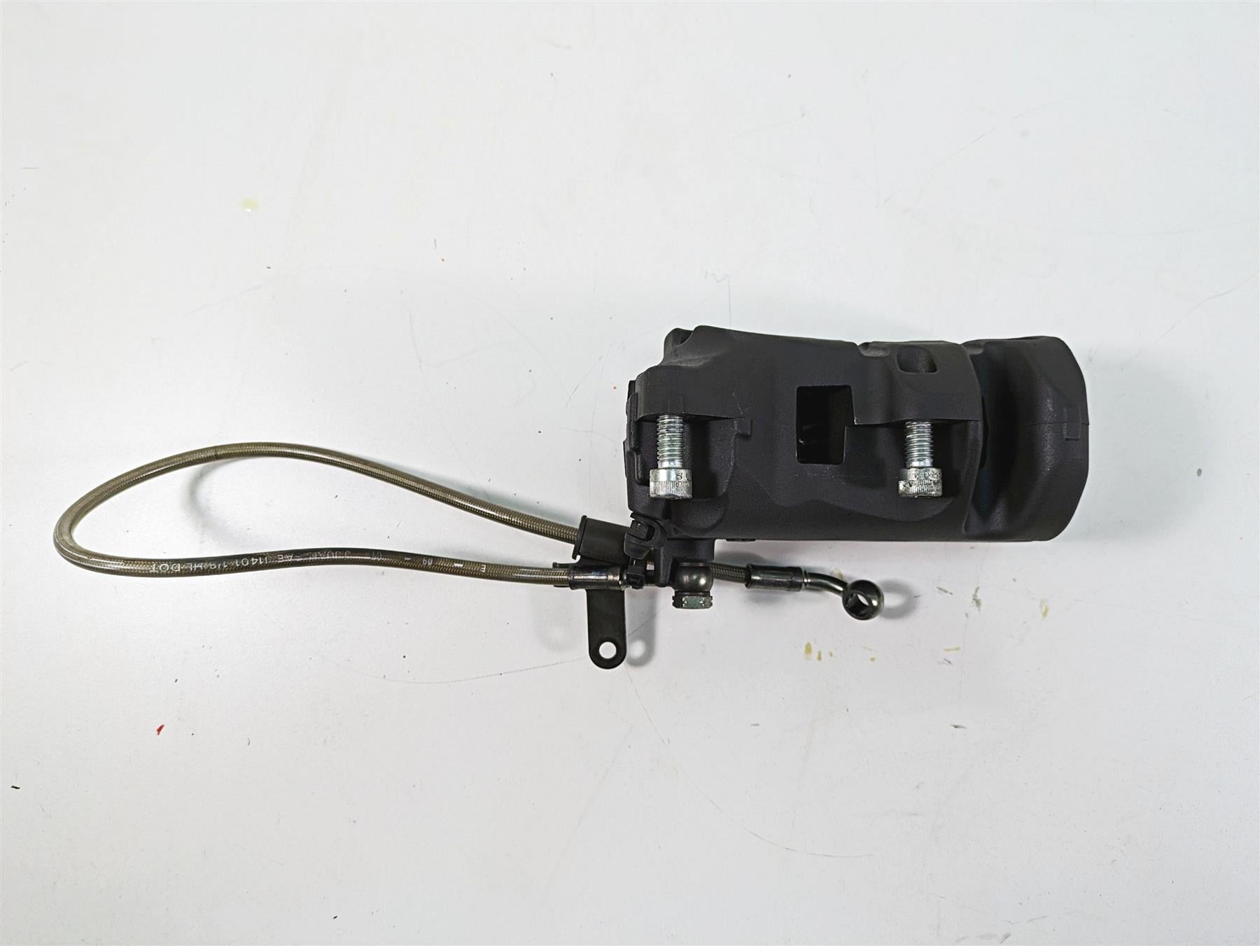 2008 Buell 1125 R Front 8 Piston Brake Caliper + Line H0110.1AMXT {{ shop.shopifyCountryName }} - Mototech271