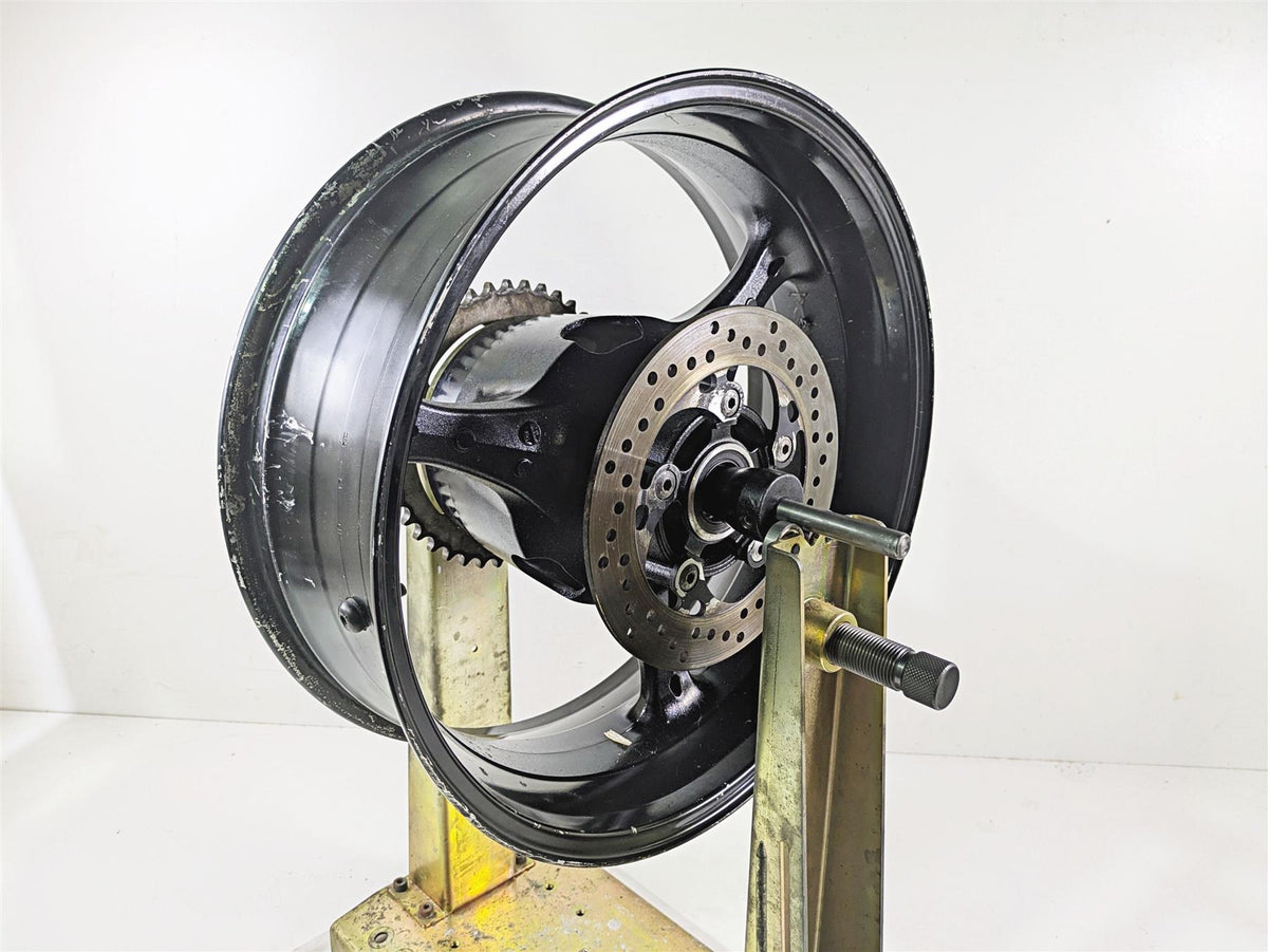 2006 Suzuki GSXR1000 K6 17x6 Rear Wheel Rim - READ 64111-41G00-019 {{ shop.shopifyCountryName }} - Mototech271