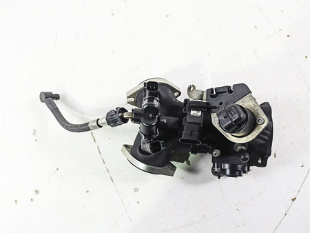 2007 Harley Touring FLHTCU SE CVO E-Glide Throttle Body Fuel Injectors 27641-06 {{ shop.shopifyCountryName }} - Mototech271
