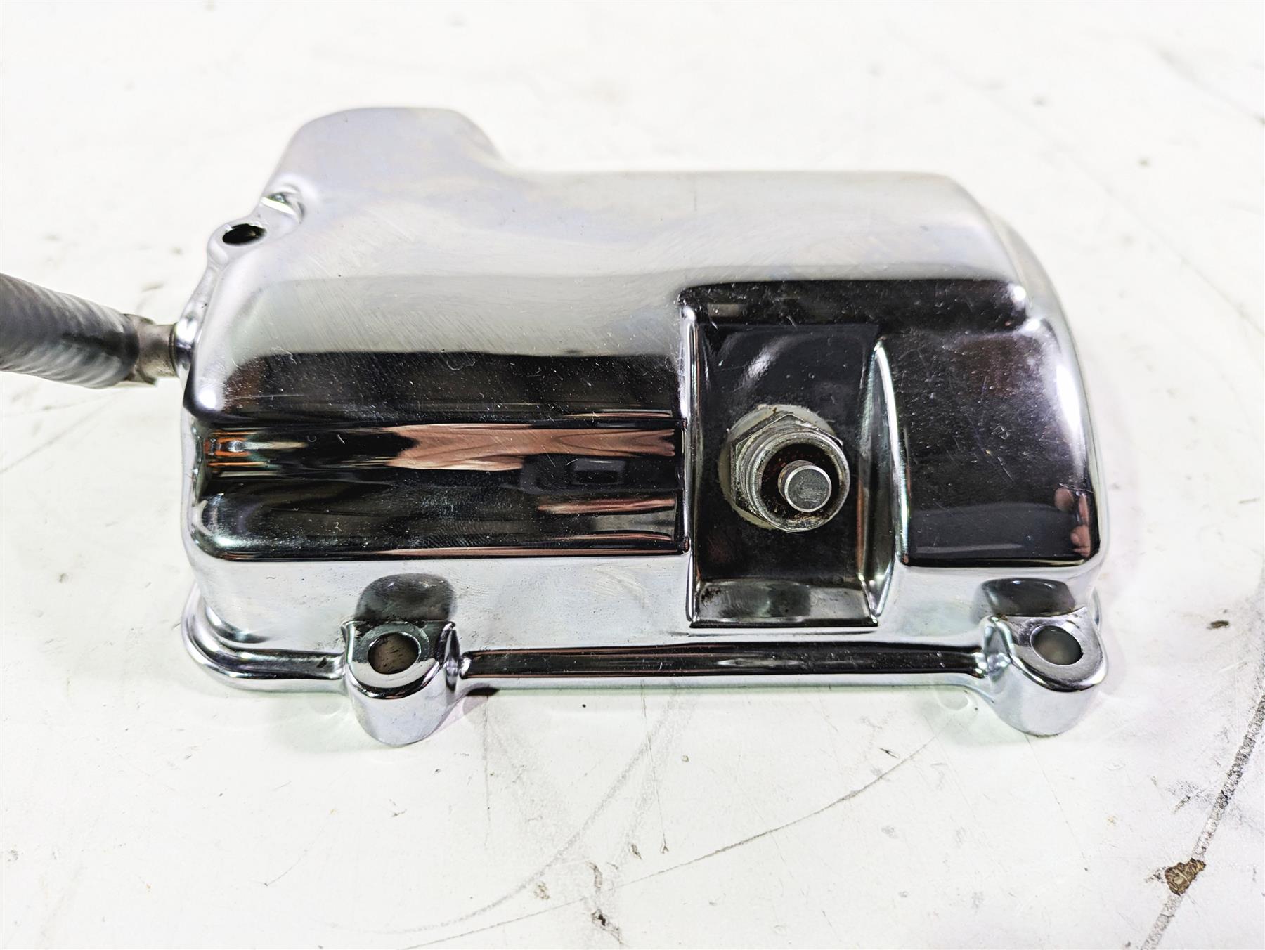 1992 Harley FLSTC Softail Heritage Transmission Top Plate Cover 34465-86A {{ shop.shopifyCountryName }} - Mototech271