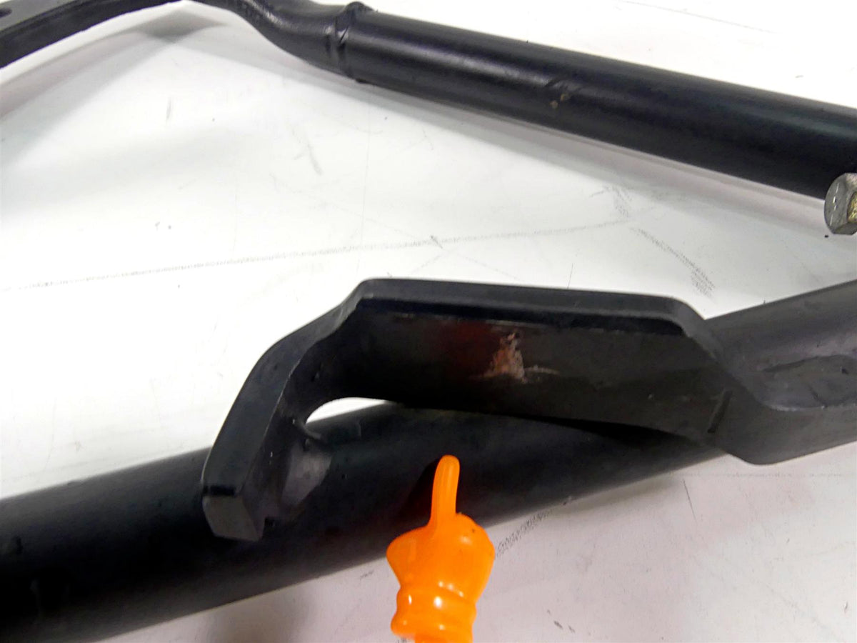 2011 Harley Softail FXS Blackline Rear Swingarm Swing Arm + Guards 47573-11BYM {{ shop.shopifyCountryName }} - Mototech271