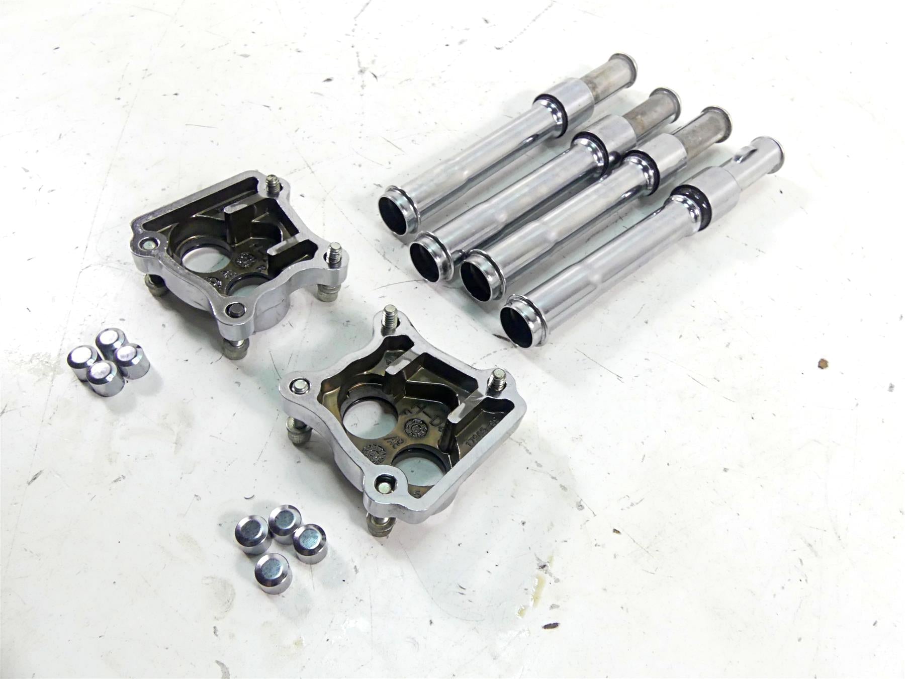 2002 Harley Touring FLHTC Electra Glide Pushrod And Lifter Cover Set 17965-99 {{ shop.shopifyCountryName }} - Mototech271